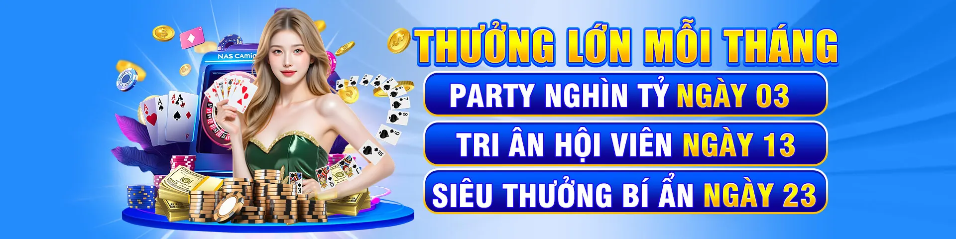 Banner khuyến mãi độc quyền m99 Đá Gà