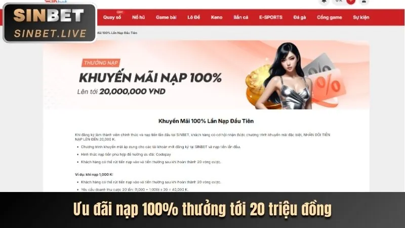 Trò chơi nổ hũ đa dạng